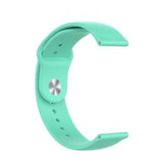 BStrap Silicone szíj Garmin Vivoactive 4s, teal