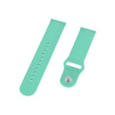 BStrap Silicone szíj Garmin Vivoactive 4s, teal