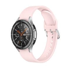 BStrap Silicone szíj Samsung Galaxy Watch 4 / 5 / 5 Pro / 6, sand pink