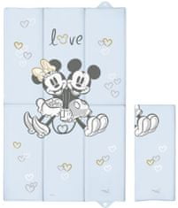 Ceba Baby Disney Minnie & Mickey Utazó pelenkázó alátét, 50x80, Blue