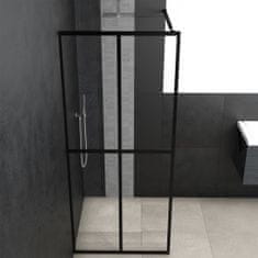 shumee átlátszó edzett üveg zuhanyfal 80 x 195 cm