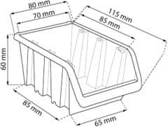 Borderline Fali fiók PVC - 32 db-os rendszerező MEGRENDELÉS 3