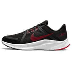 Nike Quest 4, Quest 4 | DA1105-001 | FEKETE / EGYETEMI VÖRÖS-FEHÉR-DK FÜSTSZÜRKE | 8.5