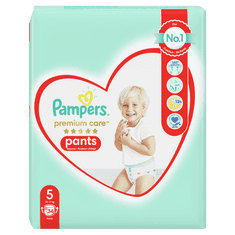 Pampers Premium Care Pants 5 (12-17 kg) Junior bugyipelenka 34 db