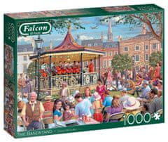 Falcon Zenepavilon puzzle 1000 darab