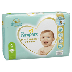 Pampers Premium Care 6 (13+ kg) 38 db