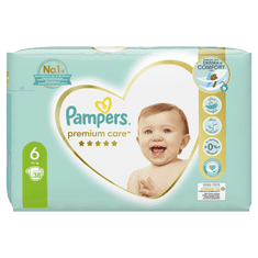 Pampers Premium Care 6 (13+ kg) 38 db