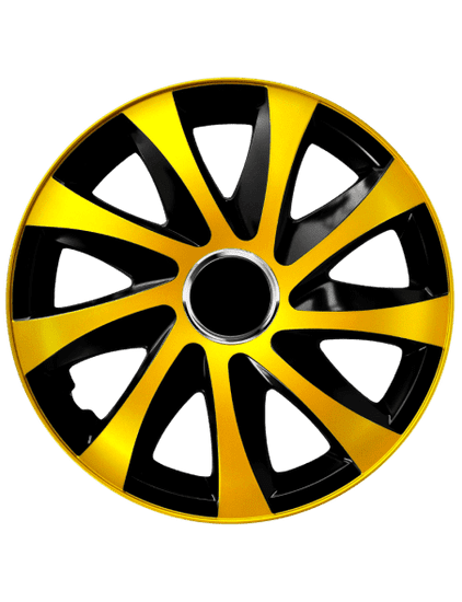 NRM Dísztárcsa FIAT 15", DRIFT EXTRA arany 4db