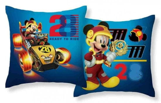 Detexpol Párnahuzat Mickey racer micro 40/40