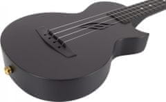 Cascha Cascha HH 2258 Carbon Fibre Ukulele Set Black