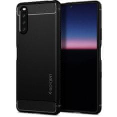 Spigen Rugged Armor szilikon tok Sony Xperia 10 III, fekete