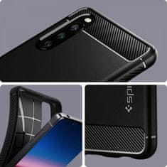 Spigen Rugged Armor szilikon tok Sony Xperia 10 III, fekete