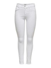 ONLY Női farmer ONLBLUSH Slim Fit 15155438 White (Méret S/32)