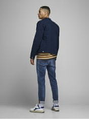 Jack&Jones Férfi farmer Slim Straight Fit JJITIM 12146384 Blue Denim (méret 32/34)