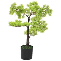 shumee zöld cserepes mű ciprusbonsai 60 cm