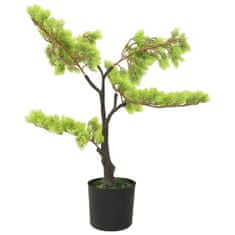 shumee zöld cserepes mű ciprusbonsai 60 cm