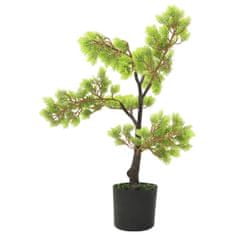 shumee zöld cserepes mű ciprusbonsai 60 cm