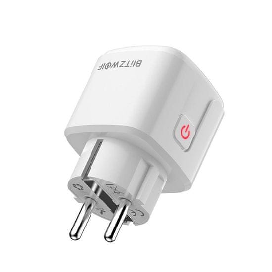 Blitzwolf BW-SHP15 Smart okos dualj, 3680W, fehér