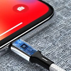 MG kábel USB / USB-C 2.4A 2m, fekete