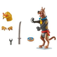 Playmobil Scooby-Doo Samurai , Scooby-Doo, 12 db