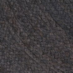 Greatstore sötétszürke kézzel szőtt kör alakú jutaszőnyeg 210 cm