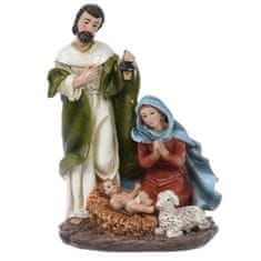 HOMESTYLING Születés jelenet karácsonyi dekoráció 12 cm I KO-AAA752760_861