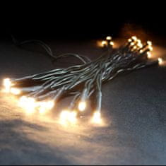 Linder Exclusiv Karácsonyi lánc 30 LED Meleg fehér
