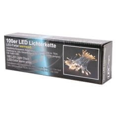 Linder Exclusiv Karácsonyi fényfüzér 100 LED Meleg fehér