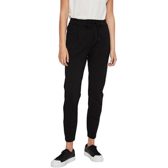 Vero Moda Női nadrág VMEVA Relaxed Fit 10197909 Black