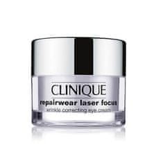 Clinique Ránctalanító szemkörnyékápoló krém Repairwear Laser Focus (Wrinkle Correcting Eye Cream) 15 ml