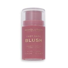 Makeup Revolution Arcpirosító Fast Base (Blush) 14 g (Árnyalat Blush)