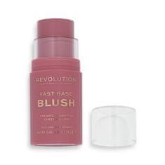 Makeup Revolution Arcpirosító Fast Base (Blush) 14 g (Árnyalat Blush)