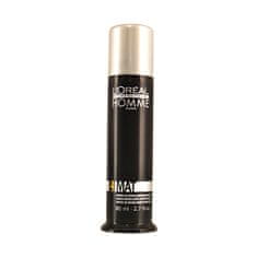 Loreal Professionnel Mattító hajpaszta férfiaknak Homme Mat (Matte Sculpting Pomade) 80 ml