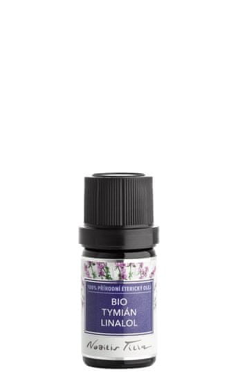 Nobilis Tilia Illóolaj bio Kakukkfű linalool: 5 ml