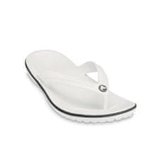 Crocs Papucsok fehér 41 EU Crocband Flip