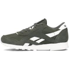 Reebok Cipők olajbogyó 34.5 EU Classic Nylon