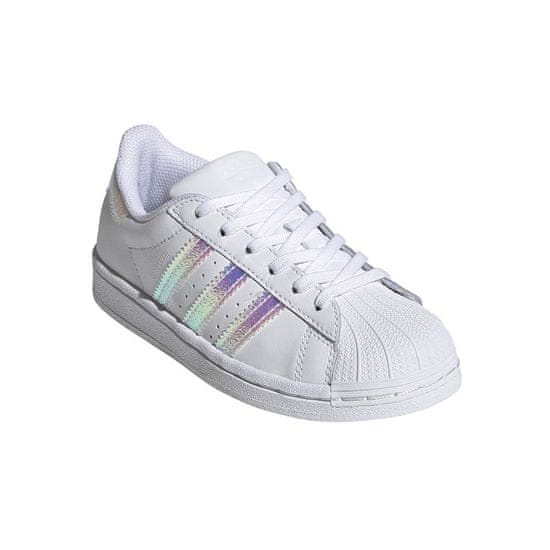 Adidas Cipők fehér Superstar C