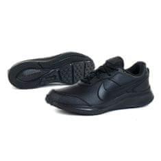 Nike Cipők fekete 37.5 EU Varsity Leather GS