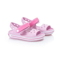 Crocs Szandál rózsaszín 27 EU Crocband Sandal Kids