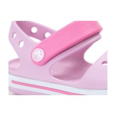 Crocs Szandál rózsaszín 22 EU Crocband Sandal Kids