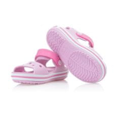 Crocs Szandál rózsaszín 27 EU Crocband Sandal Kids