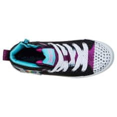 Skechers Cipők fekete 27 EU Twilites Patch Cuties