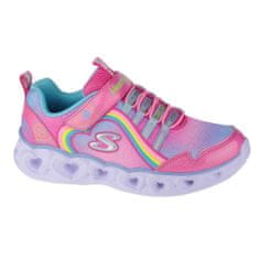 Skechers Cipők rózsaszín 35 EU Heart Lights Rainbow Lux