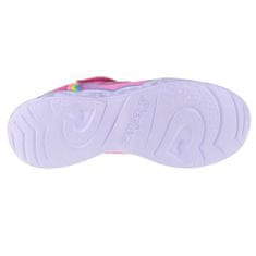 Skechers Cipők rózsaszín 35 EU Heart Lights Rainbow Lux