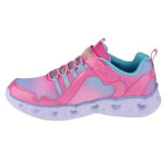 Skechers Cipők rózsaszín 35 EU Heart Lights Rainbow Lux