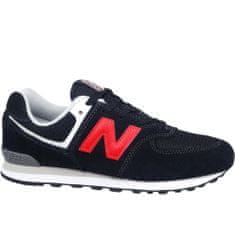 New Balance Cipők fekete 35.5 EU 574