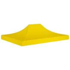 shumee sárga tető partisátorhoz 4,5 x 3 m 270 g/m²