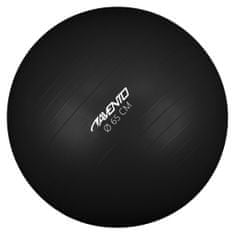 Greatstore Avento fekete fitneszlabda átm. 65 cm