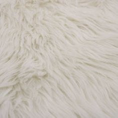 shumee fehér műbáránybőr szőnyeg 60 x 90 cm
