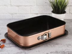 Berlingerhaus 2in1 tapadásmentes forma Rosegold Metallic Line 39x27x7,5cm BH-6474